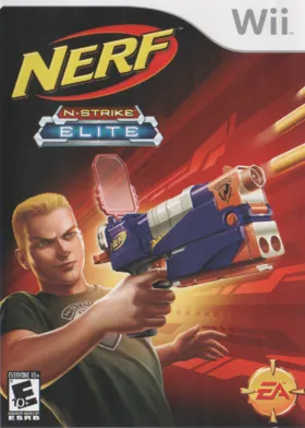 NERF N-Strike Elite box cover front